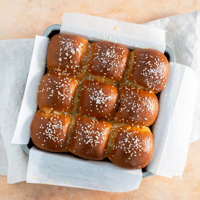 Honey Butter Milk Buns