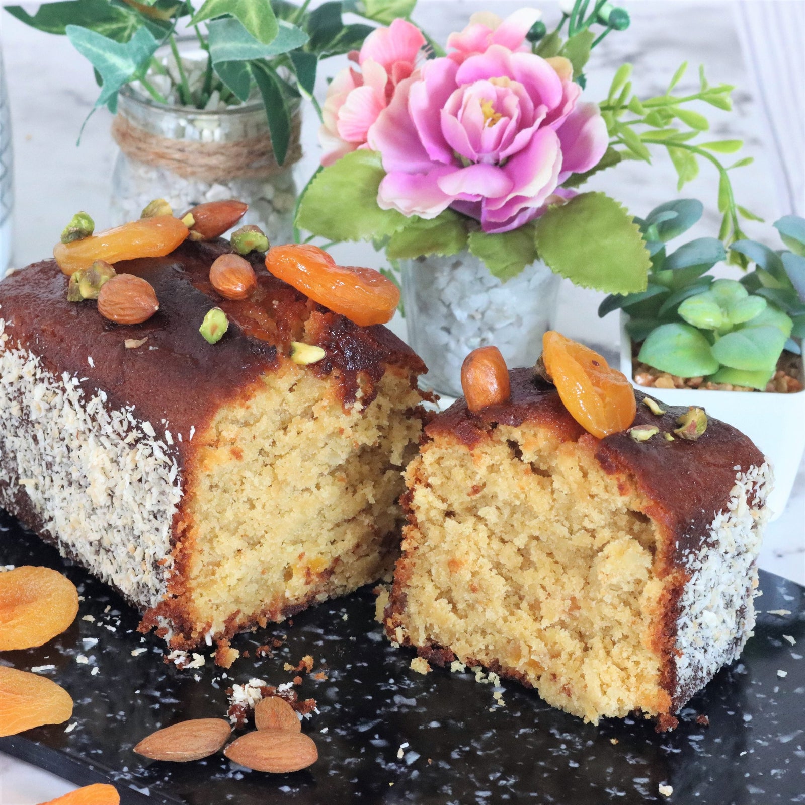 Apricot Travel Cake