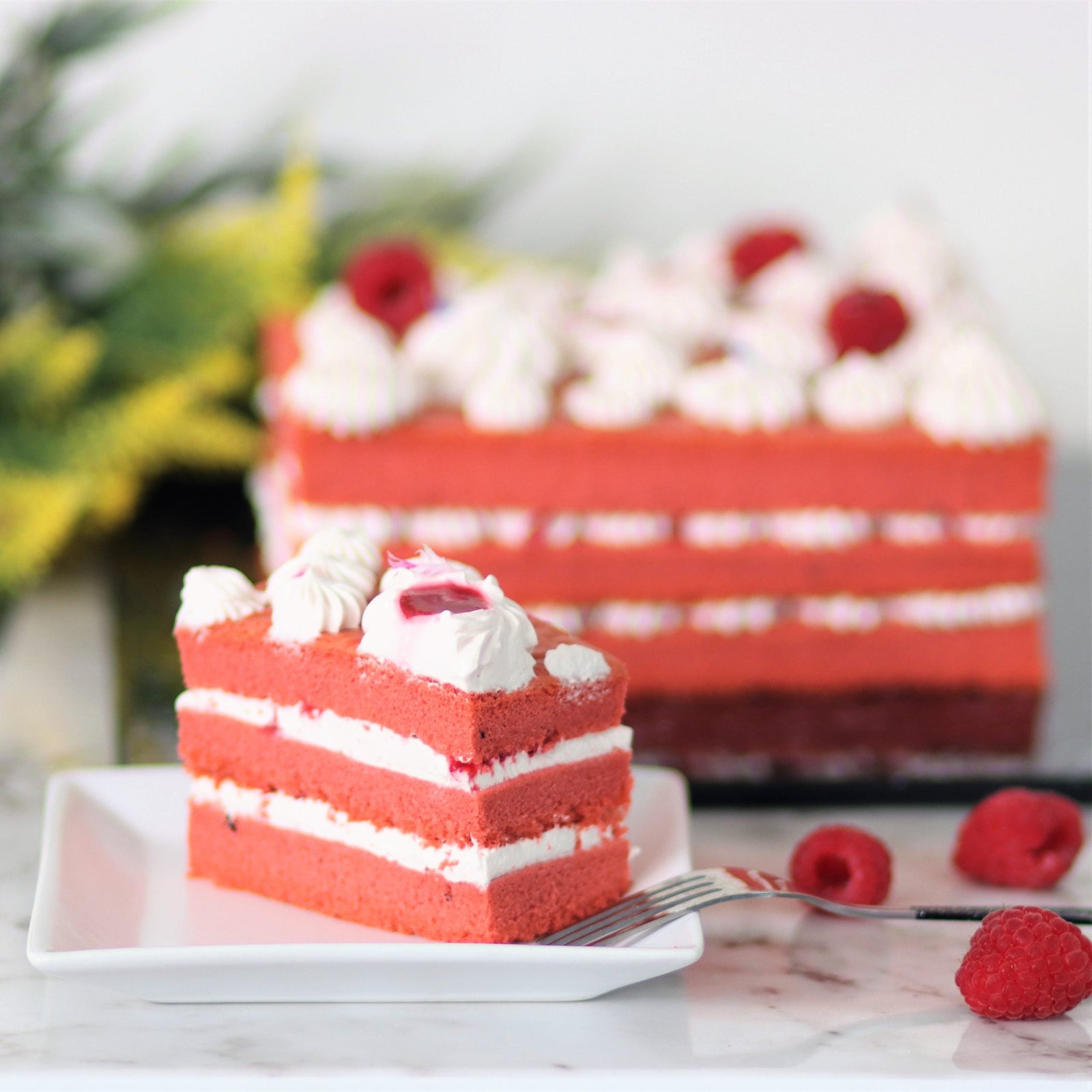 Red Velvet Sliced Cake