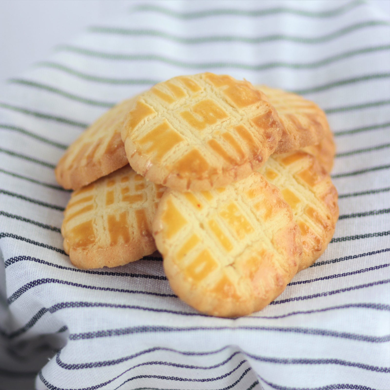 Parmesan Butter Cookies