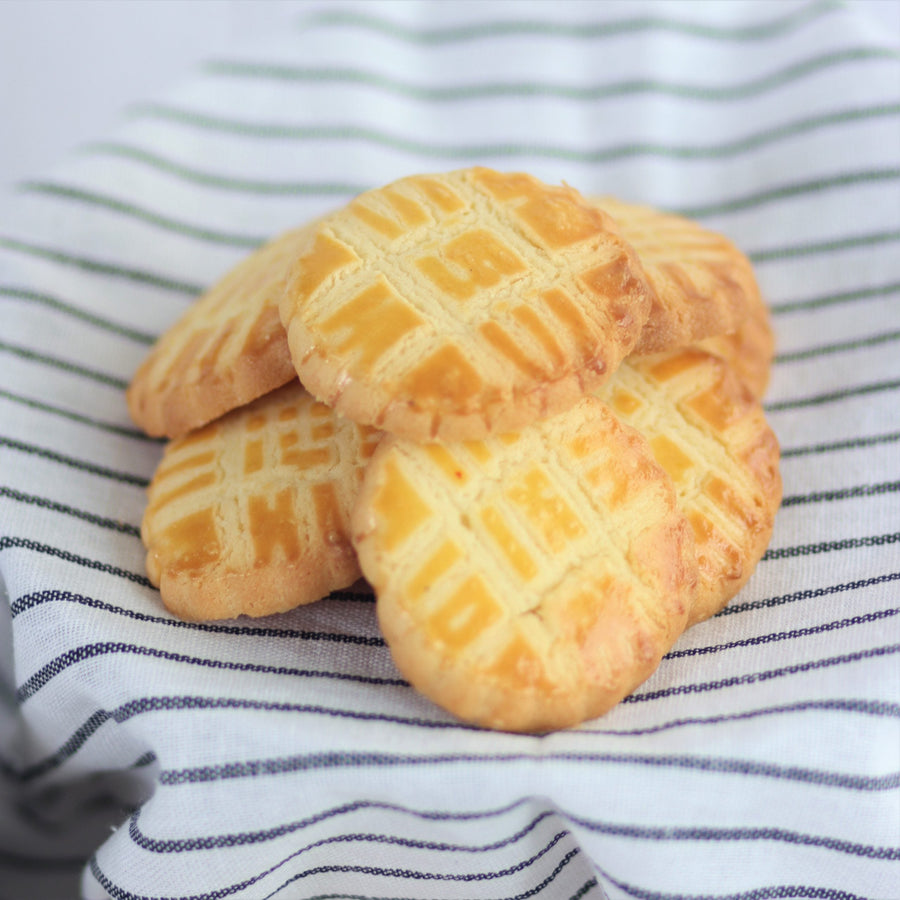 Parmesan Butter Cookies