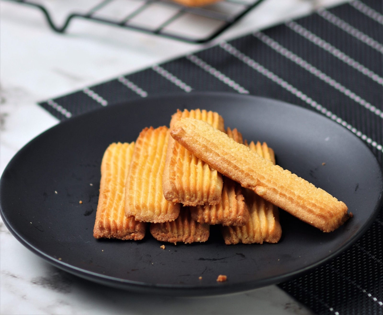 Salted Egg Yolk Cookies