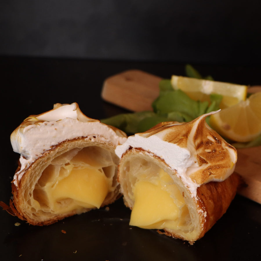 Lemon Meringue Croissant