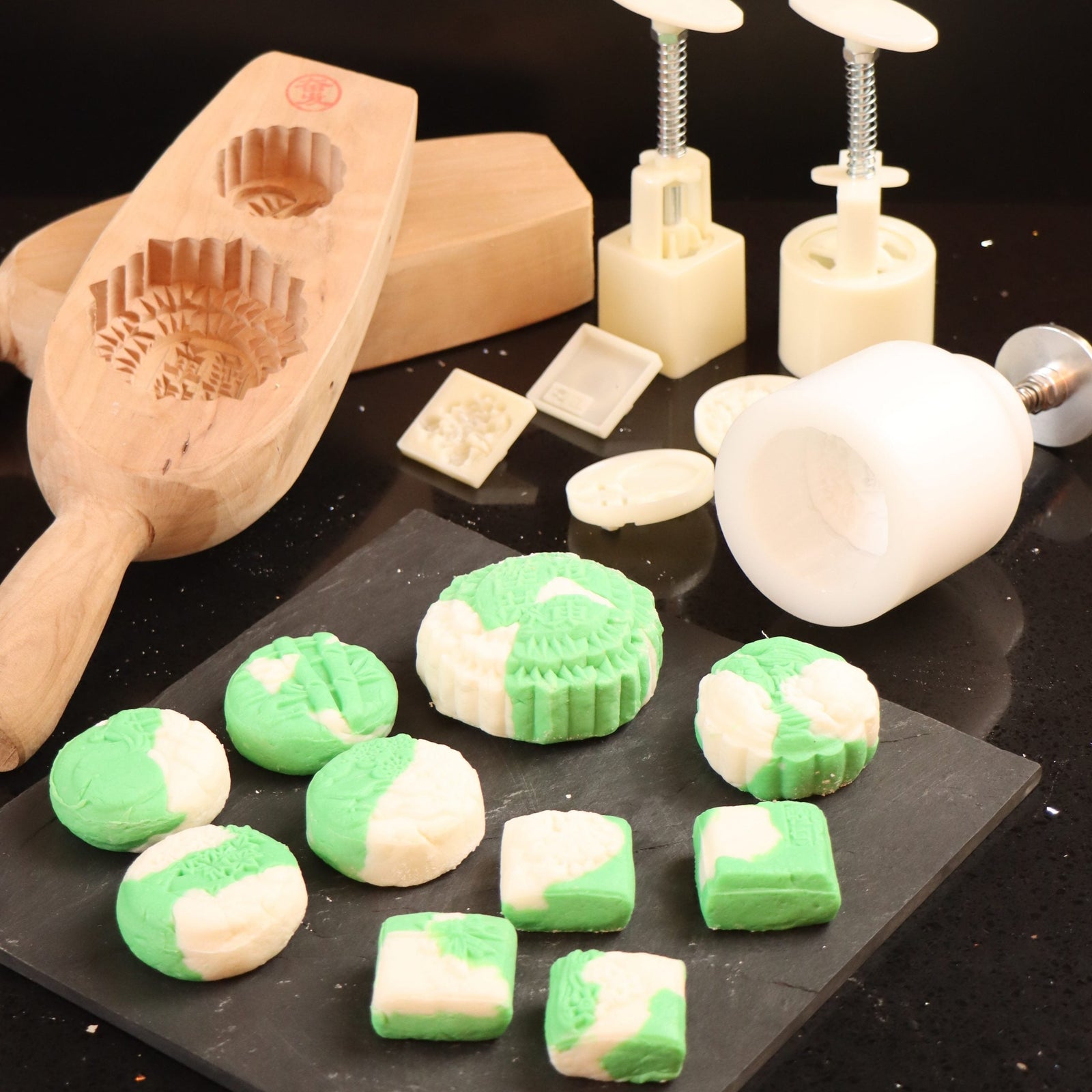 Cendol Snowskin Mooncake