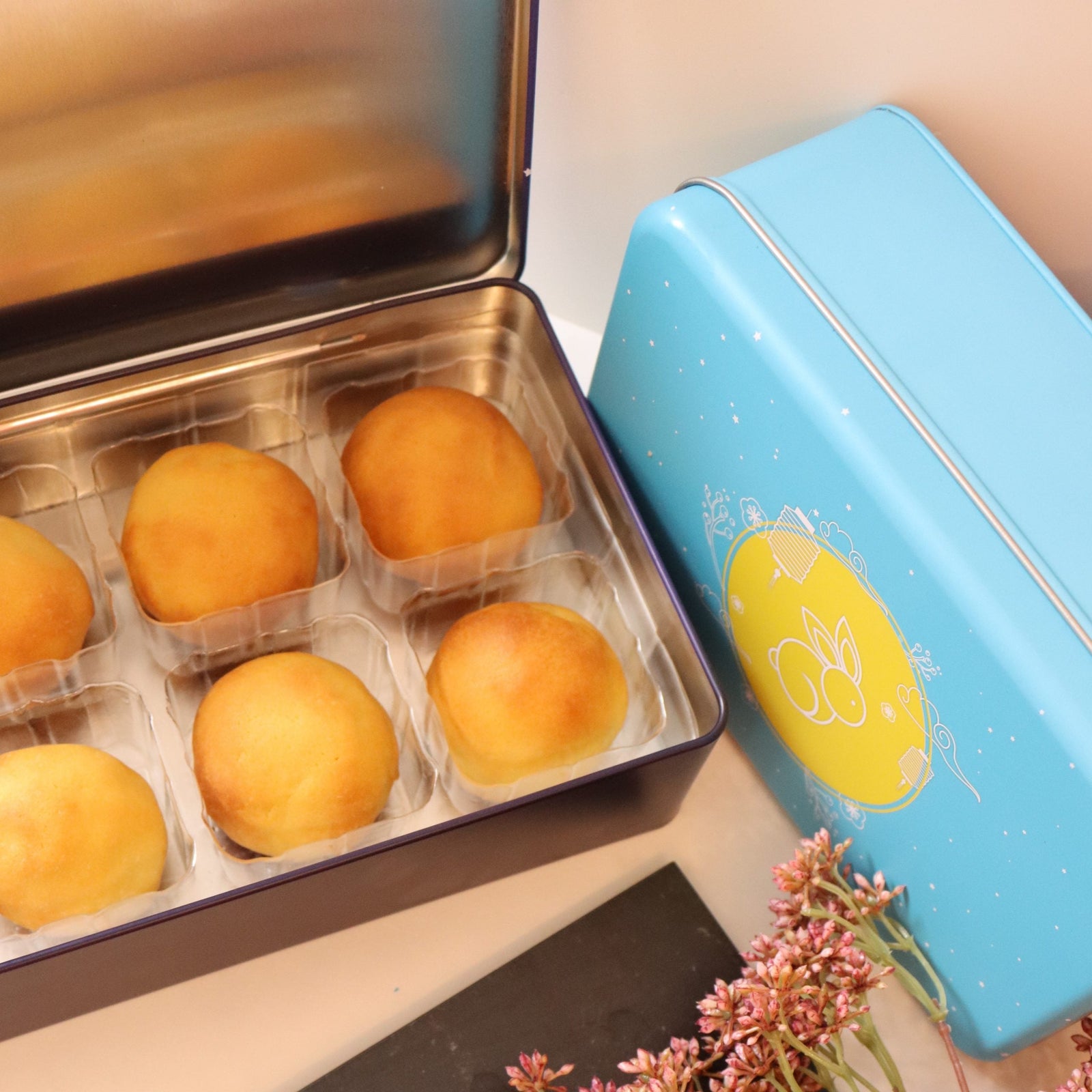 Guo Zi Mooncake-Kawa Hokkaido Milk Mochi
