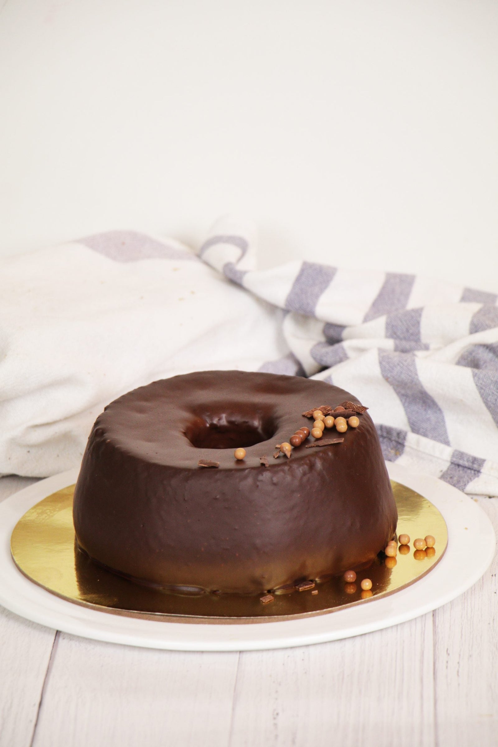 Chiffon Blackout Cake