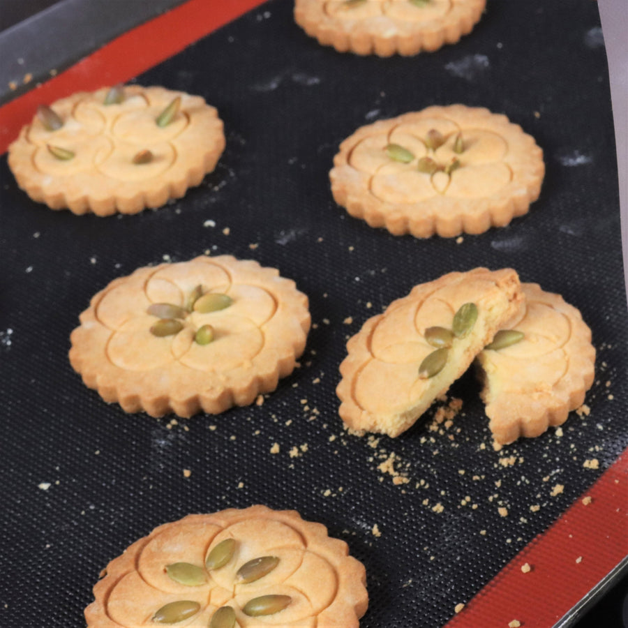 Corn Flour Cookies