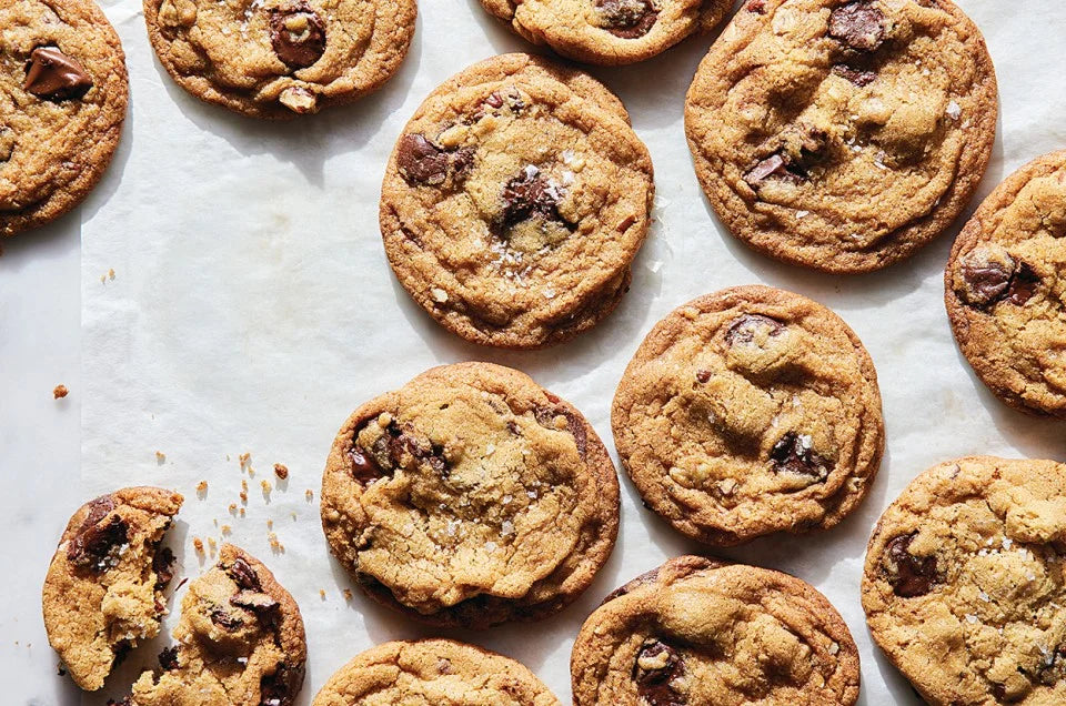 How to achieve your perfect chocolate chip cookie