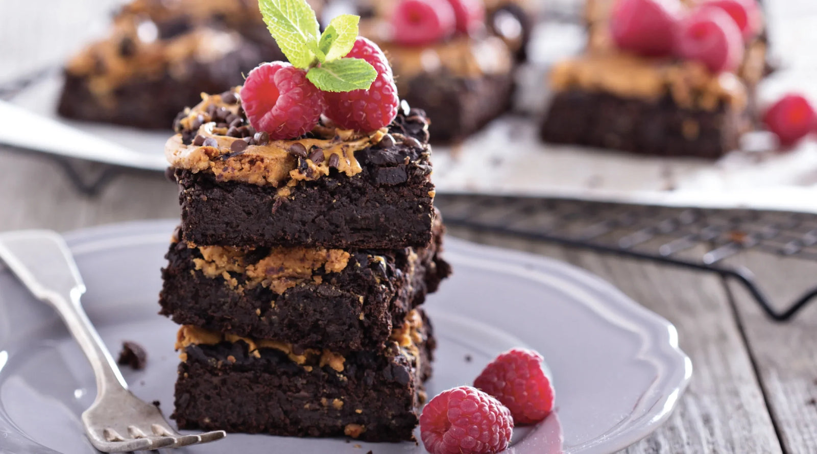 Brownie’s Tower Raspberry Cheesecake