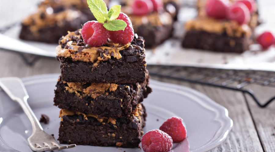Brownie’s Tower Raspberry Cheesecake
