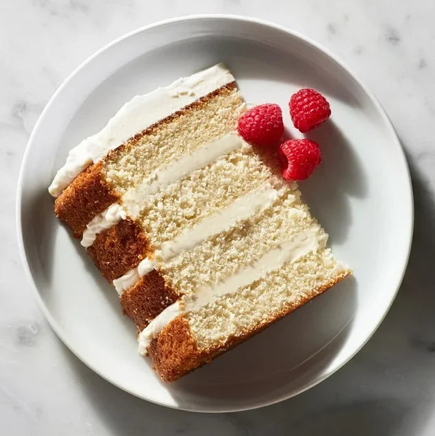 Tender White Cake