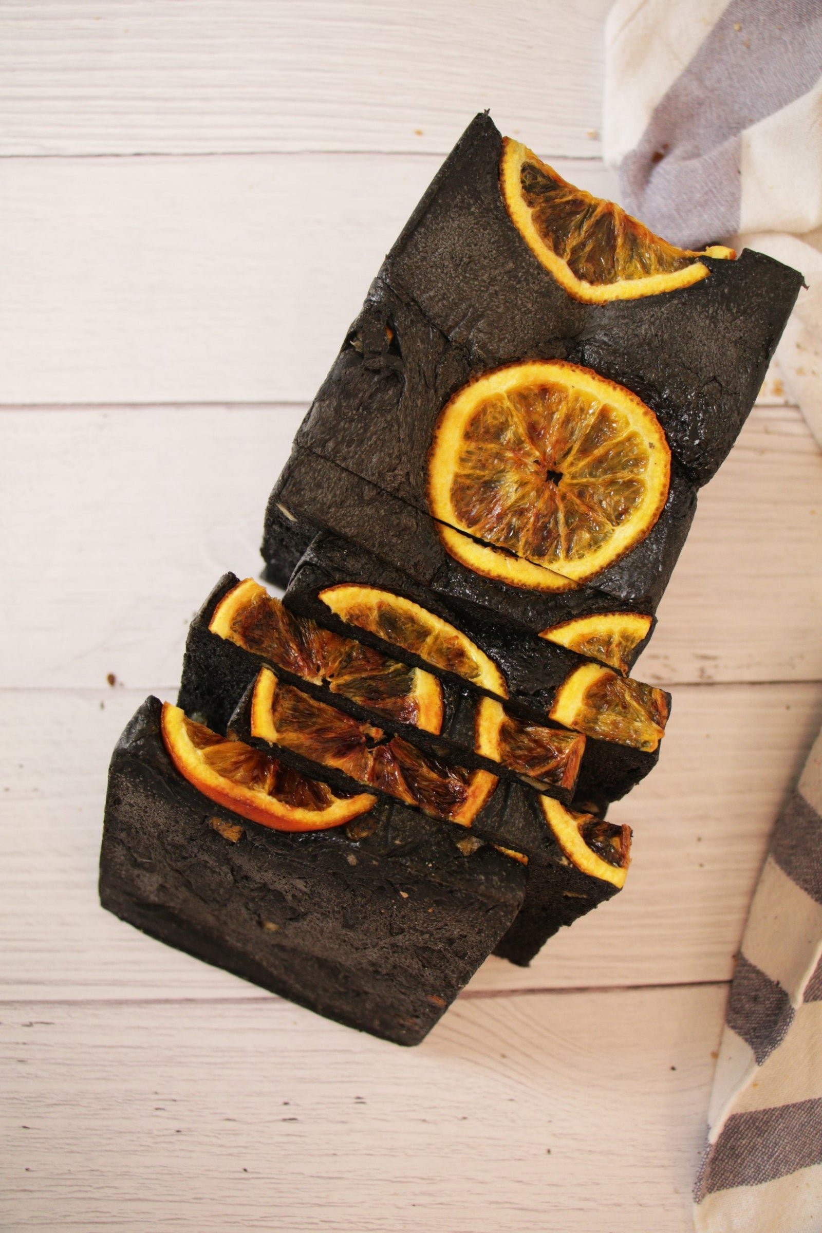 Orange Chacoal Toast