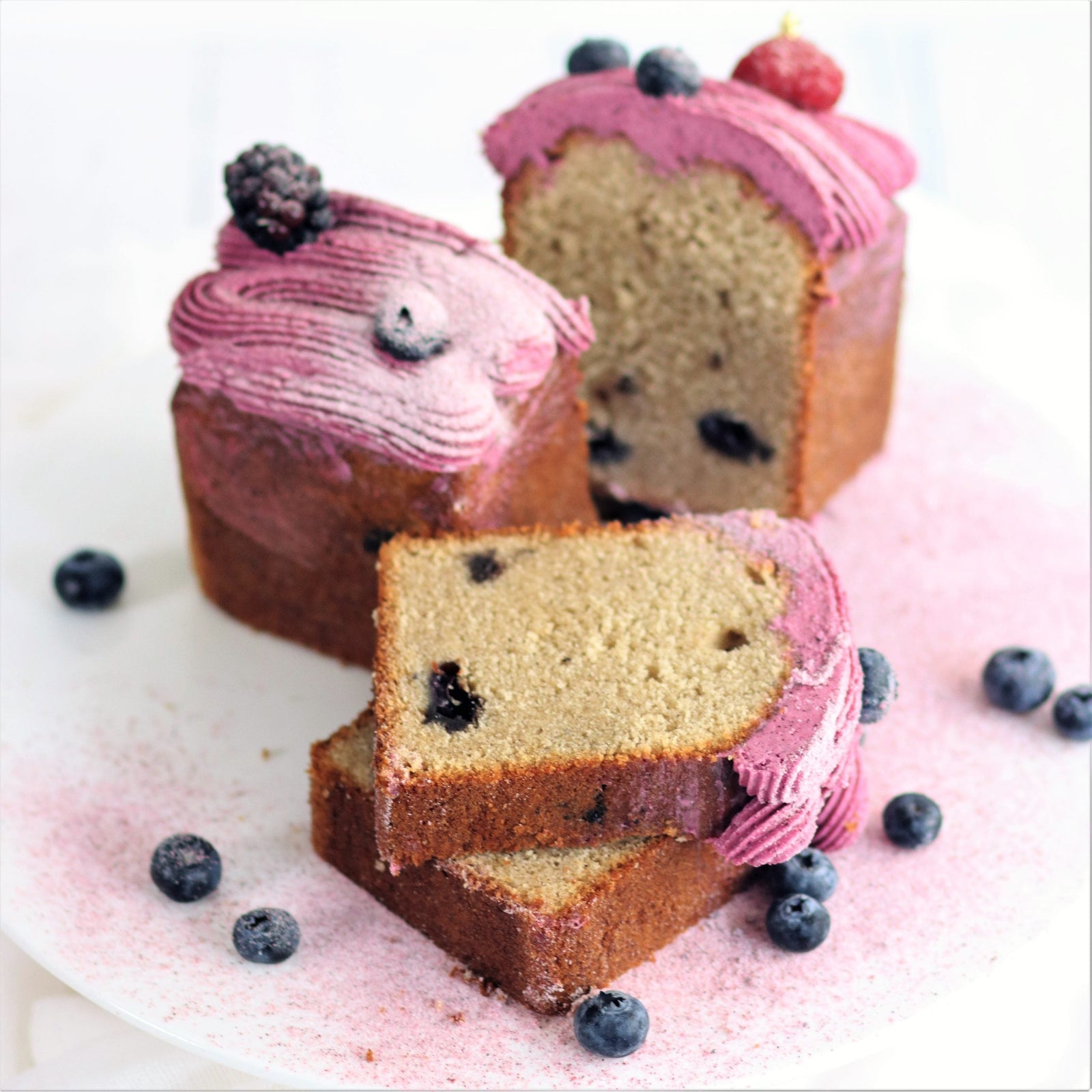 Banana Butter Cake