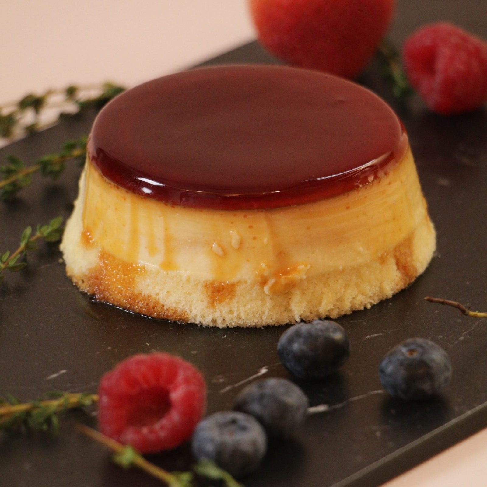 Caramel Pudding