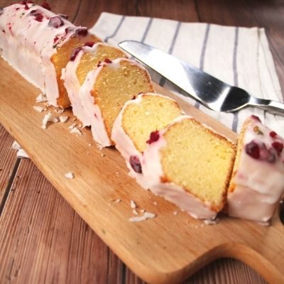 Lemon Travel Cake