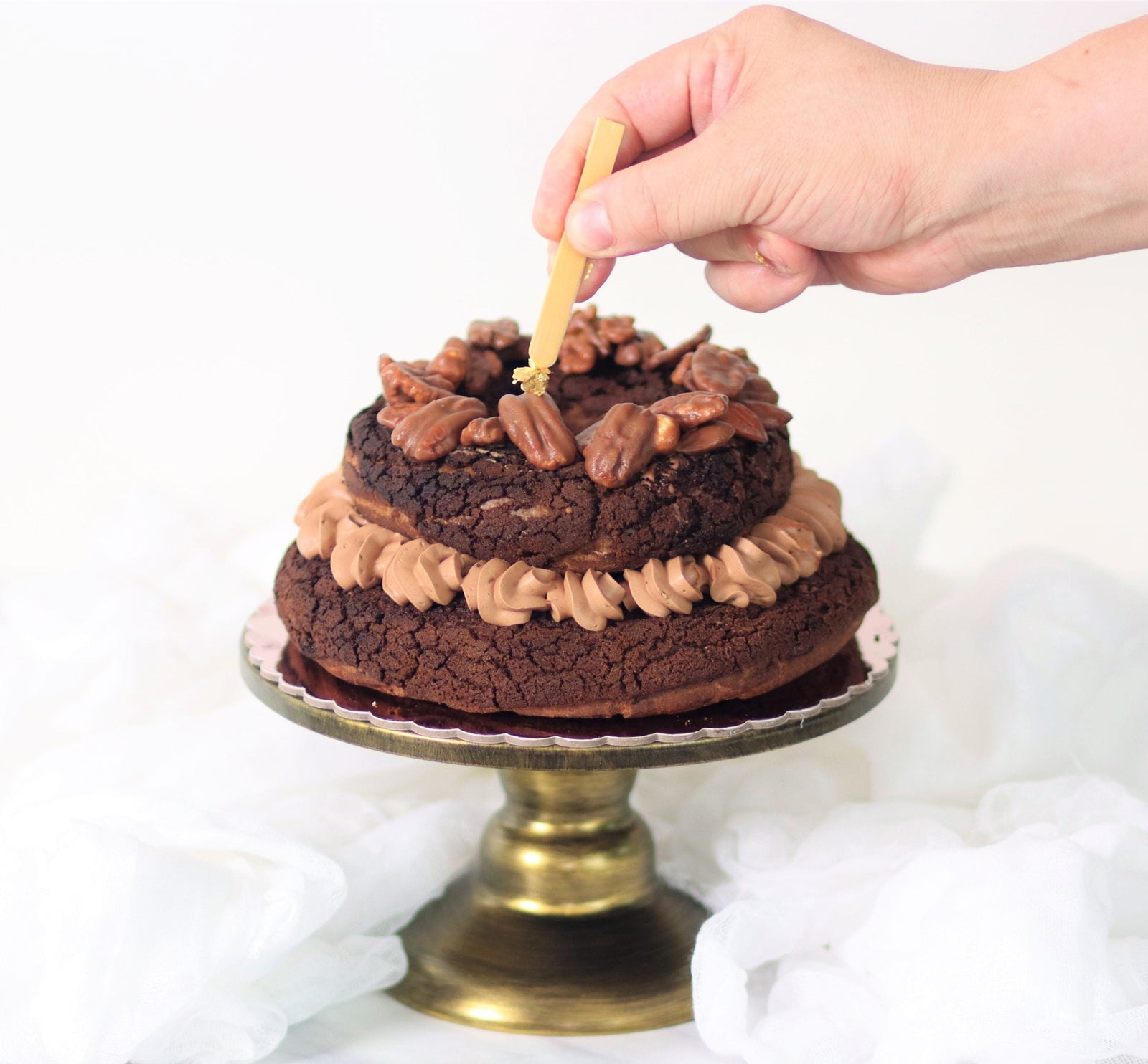 Chocolate Paris Brest