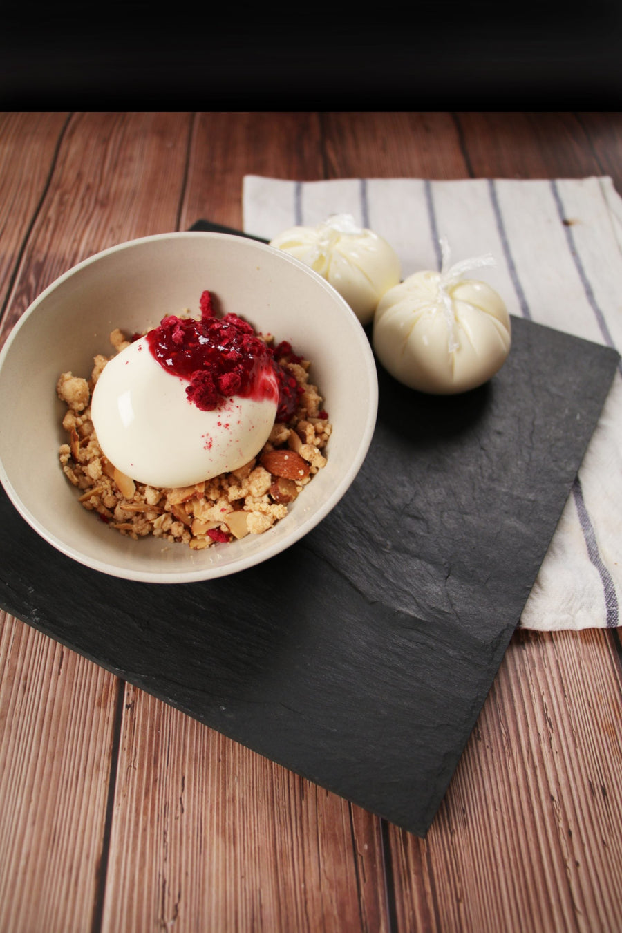 Yuzu Tofu Cheese Cake