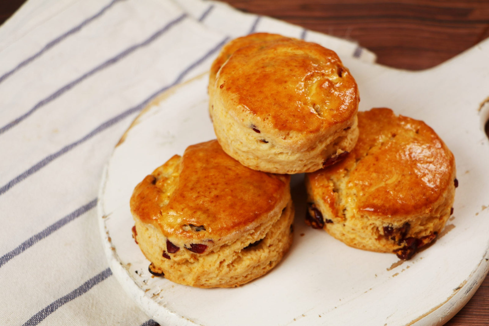Cranberry Scone