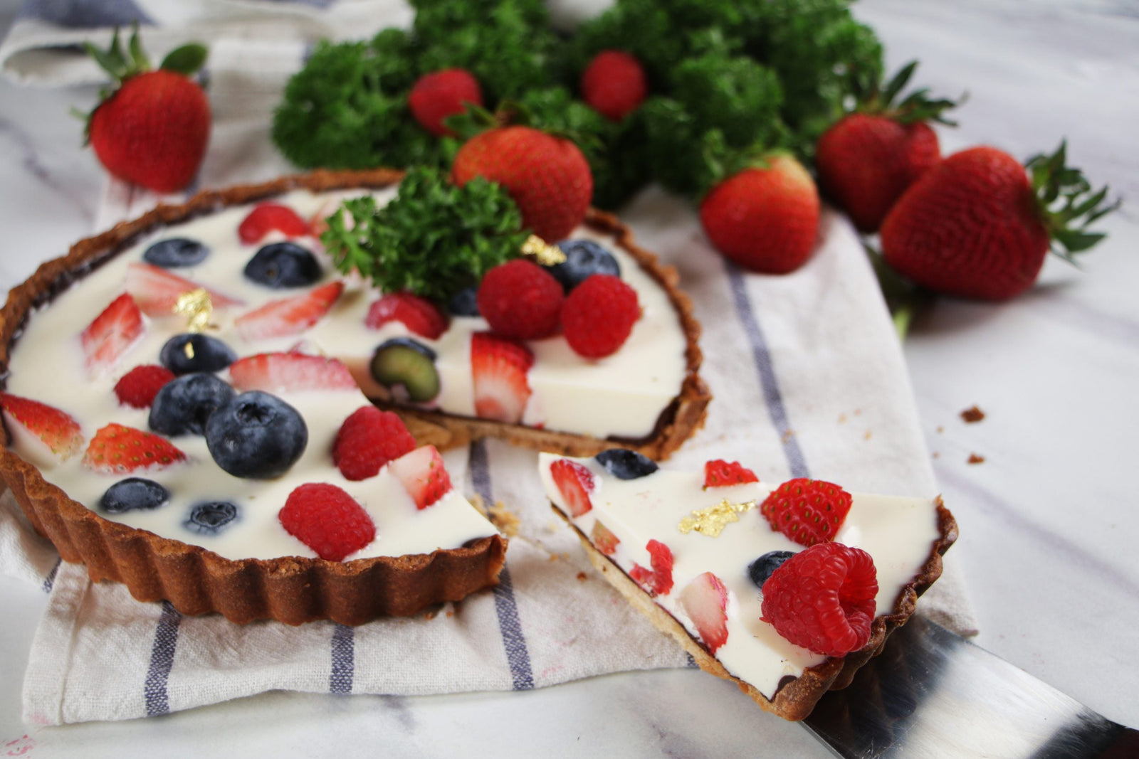 Berry Panacotta