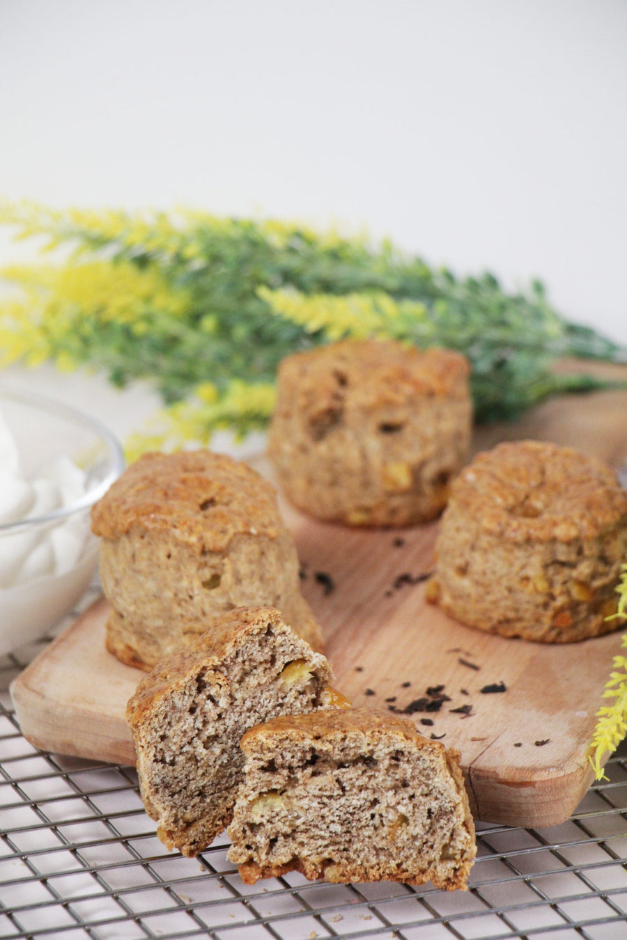 Earl Gray Scone