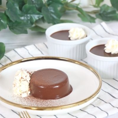 Caramel Chocolate Pudding