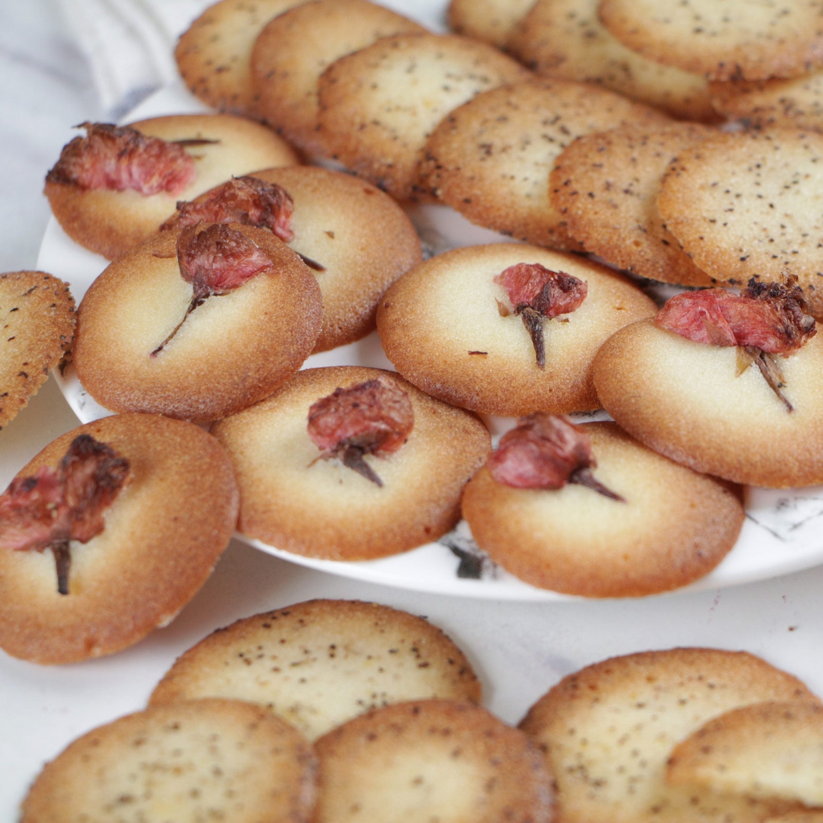 Cat Tongue Cookies