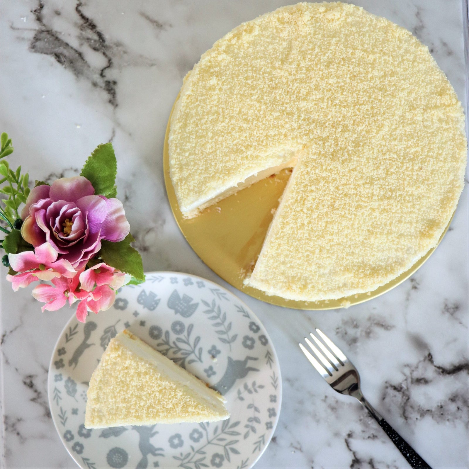 Double Fromage Cheese Cake