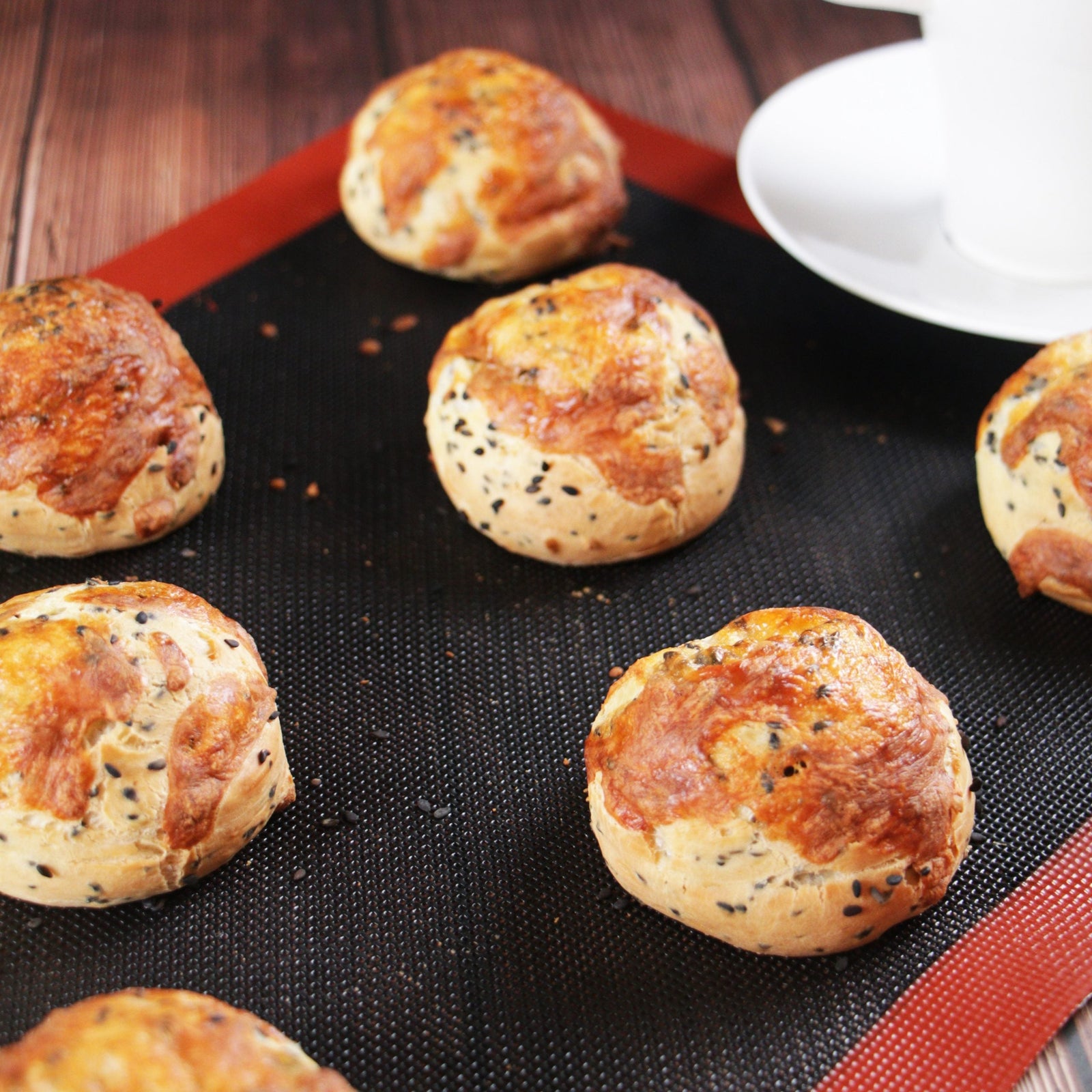 Korean Mochi Bread