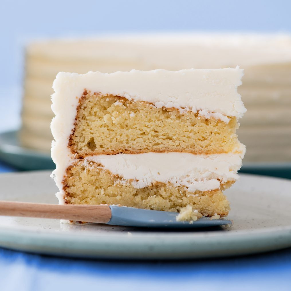 Magically Moist Almond Cake