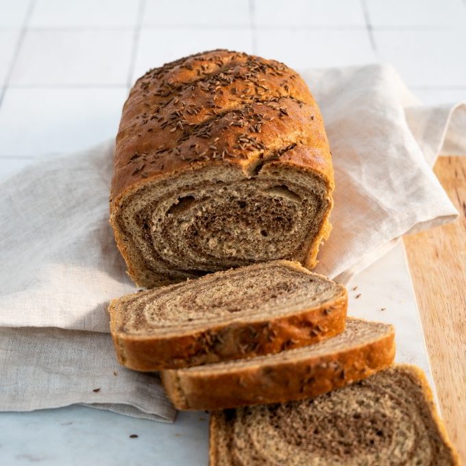 Marbled Rye Bread