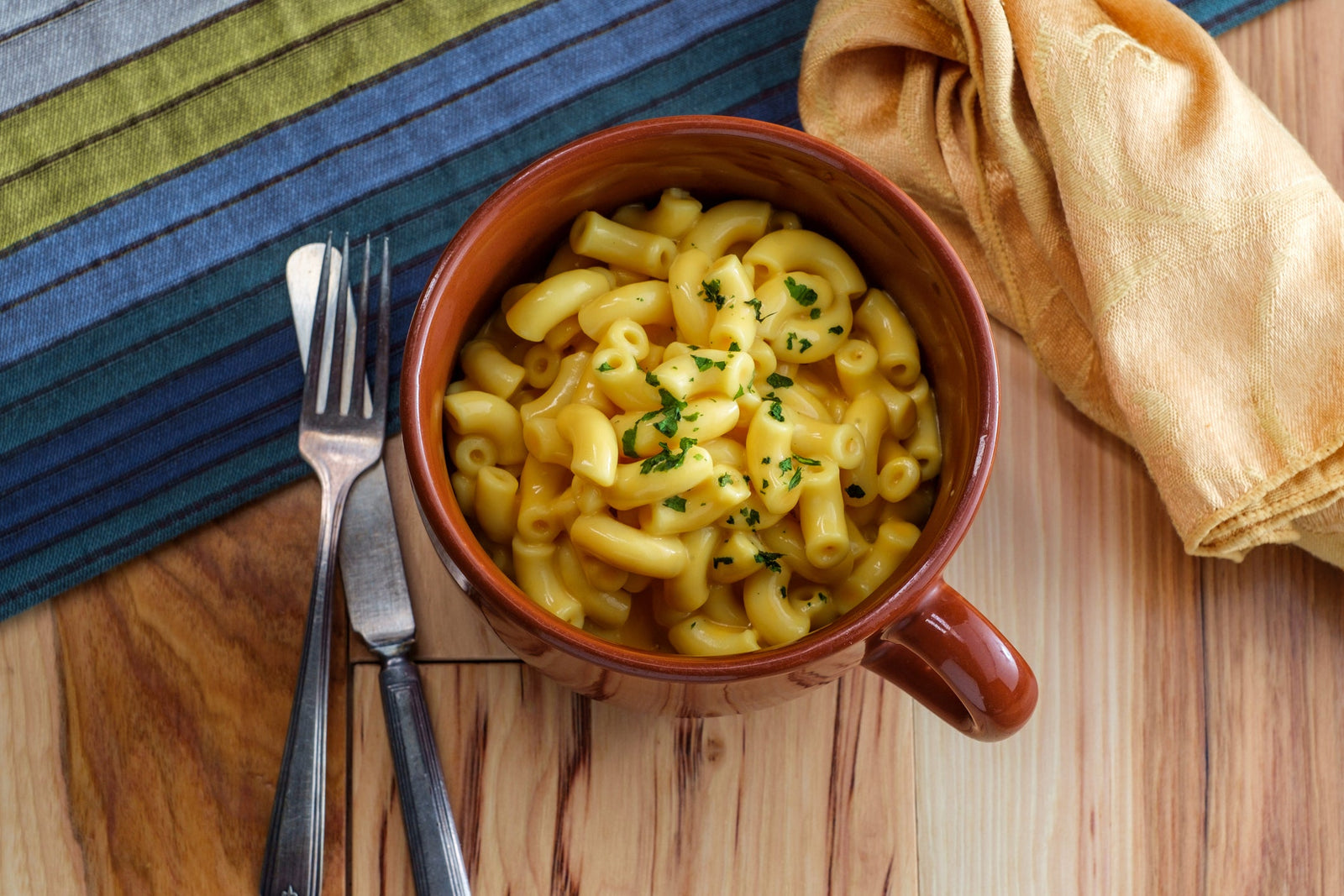 Microwave Mac and Cheese