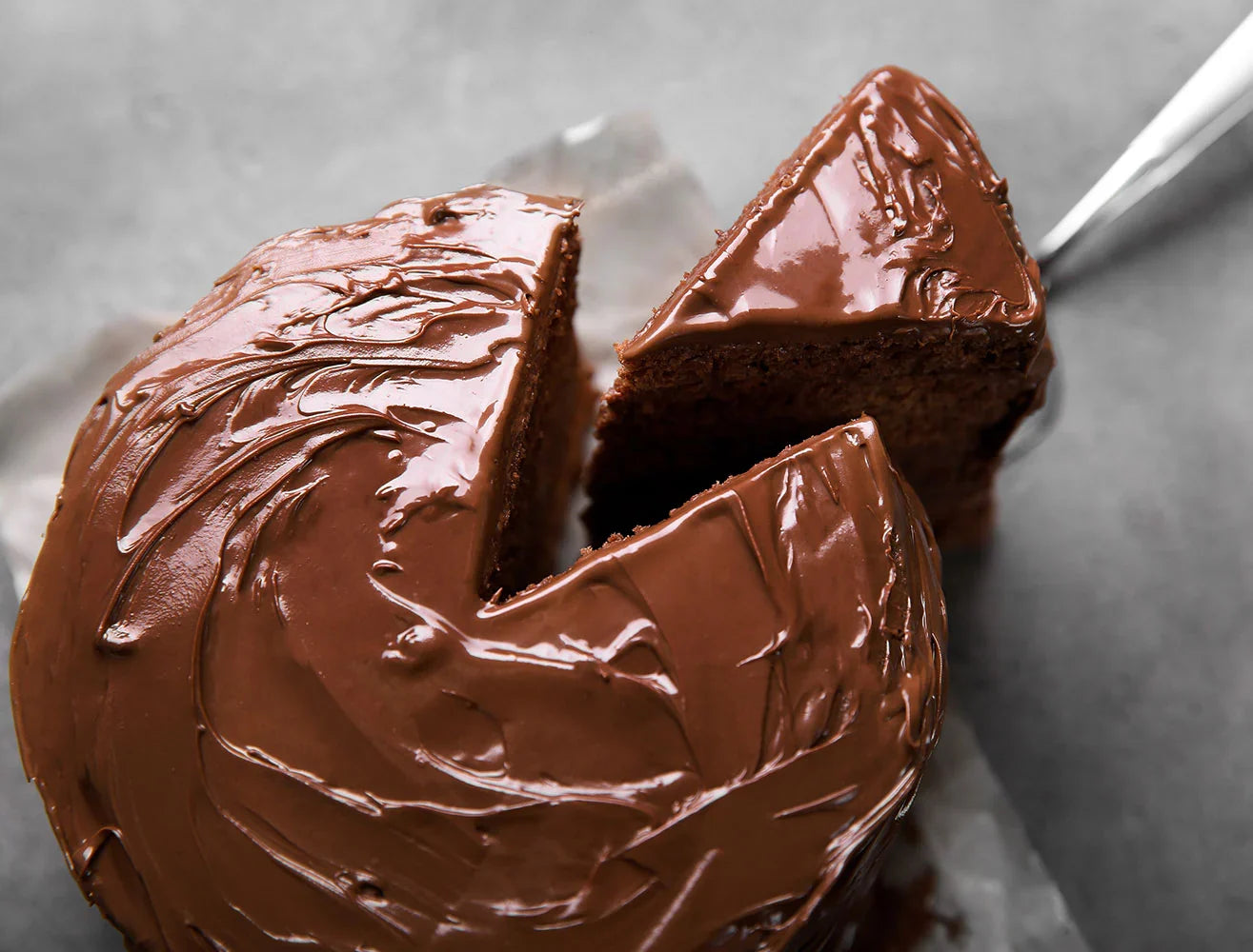 Midnight Chocolate Cake