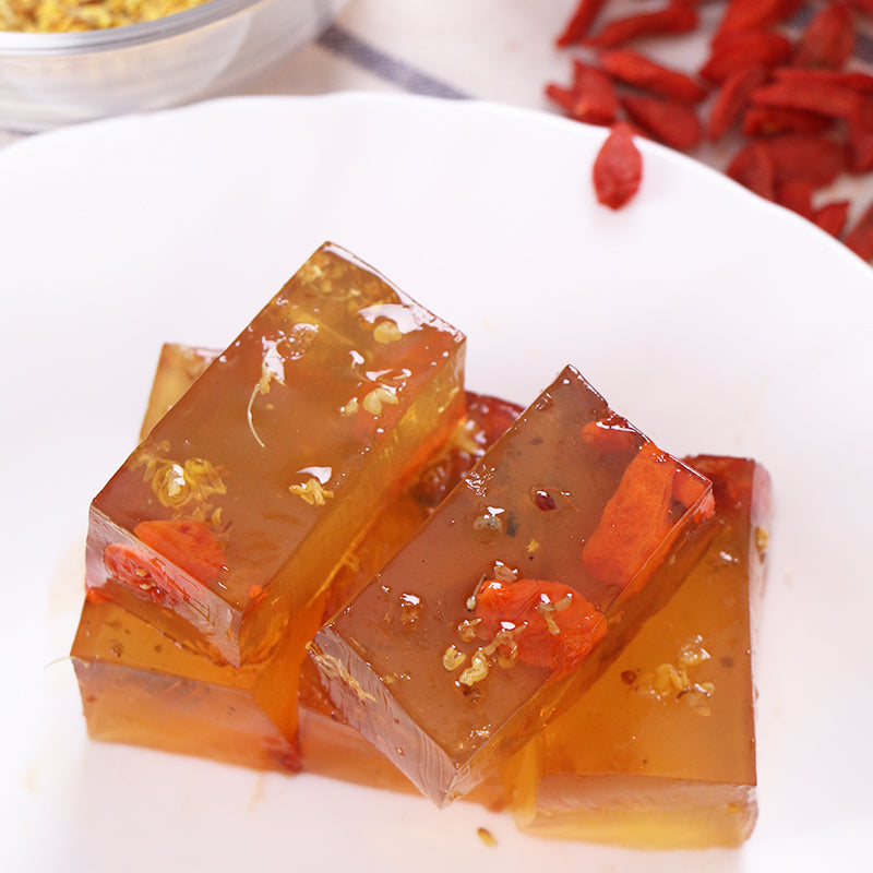 Rock Sugar Goji Osmanthus 桂花糕