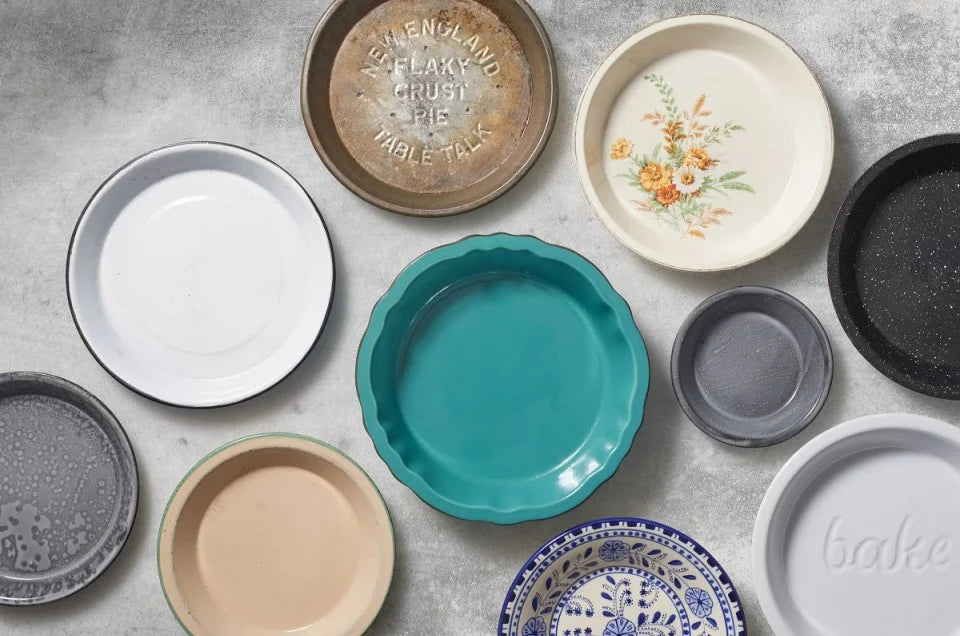 Baking trials: From metal to glass to ceramic, how does your pie pan affect your crust?