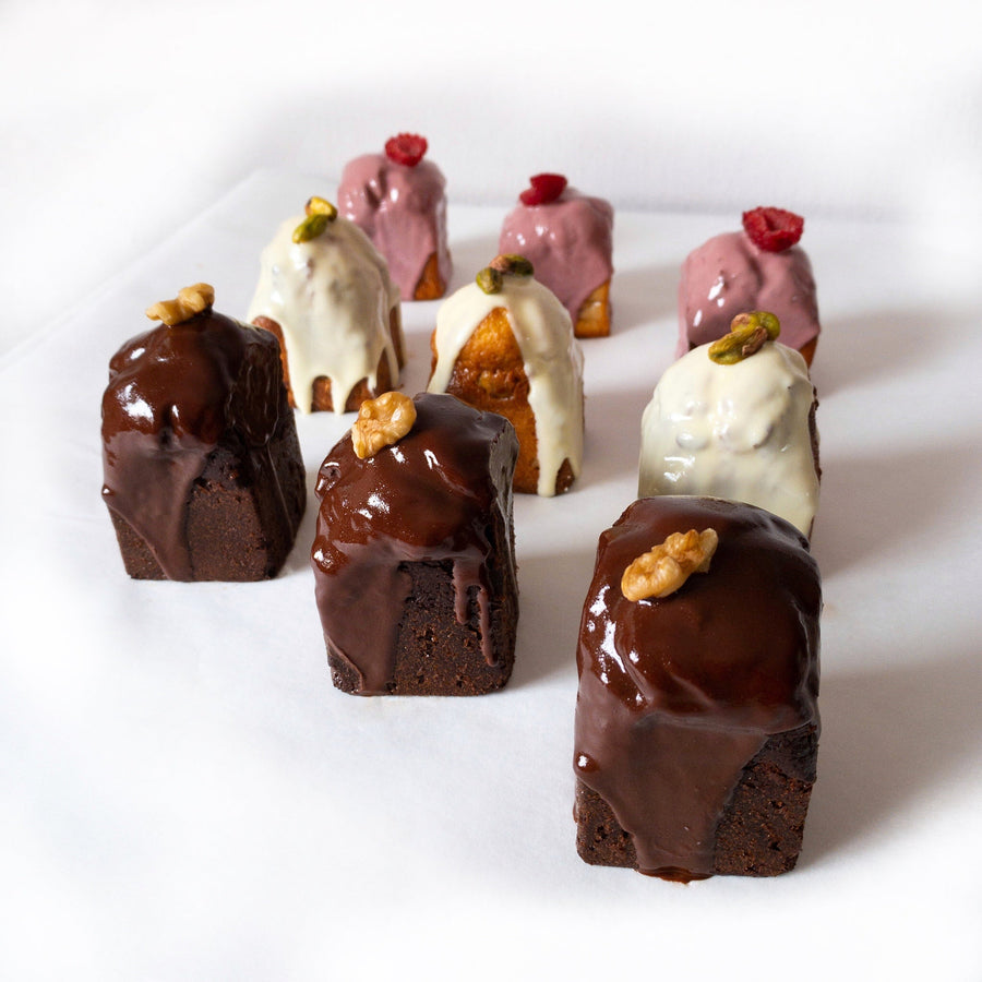 Assorted Travel Cakes
