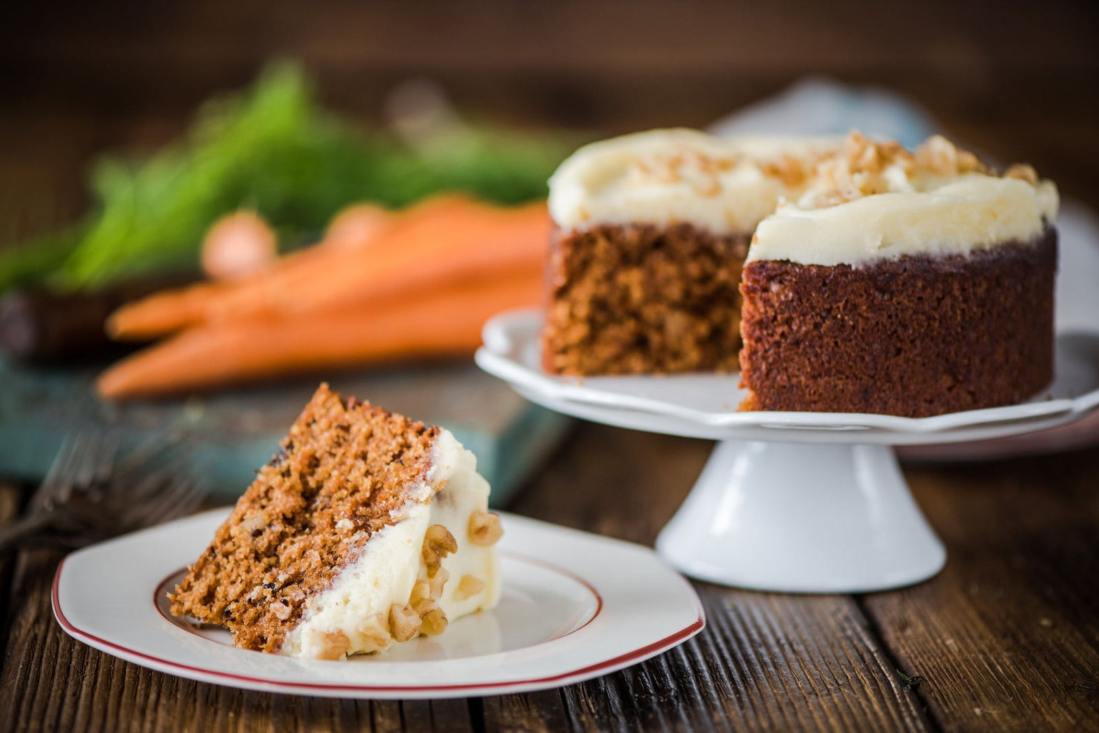RedMan's Carrot Cake