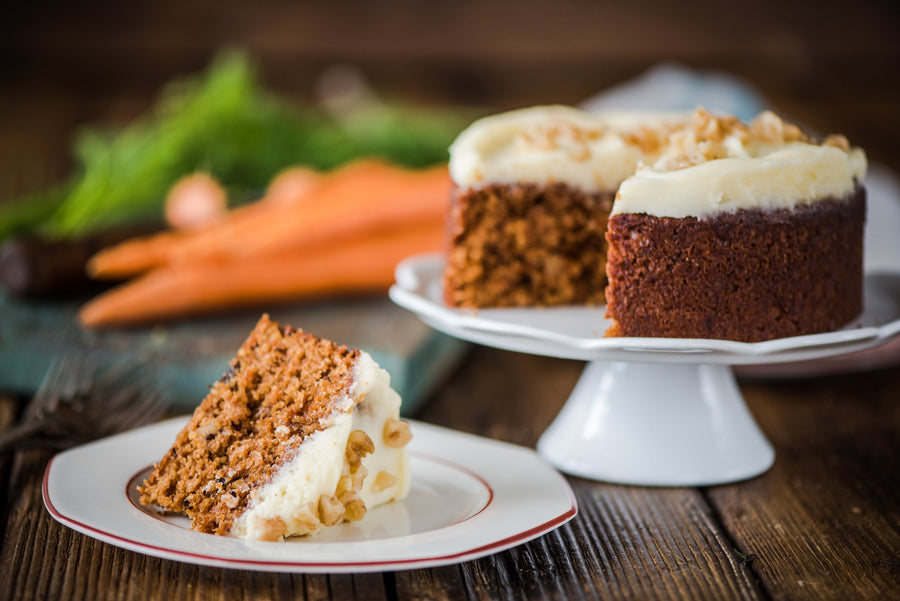RedMan's Carrot Cake
