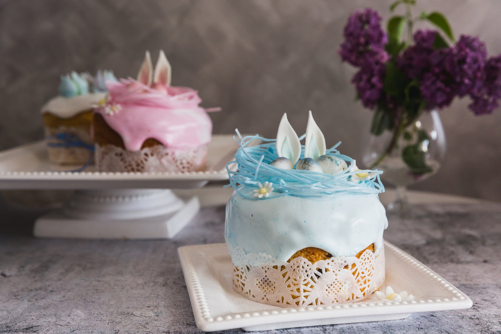 Robin Egg Cake