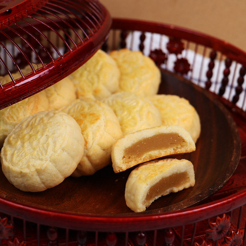 Snow Tibetan Custard Mooncake