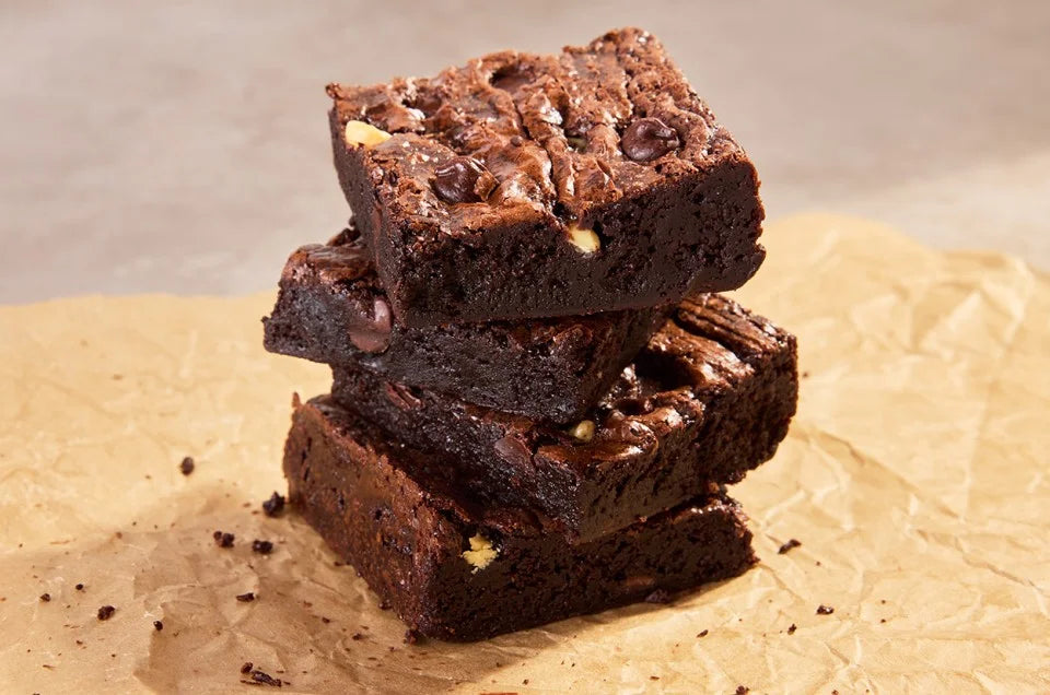 Super Fudgy Sourdough Brownies