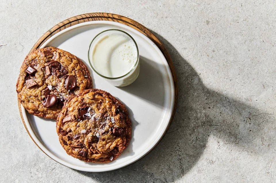 Sourdough Chocolate Chip Cookies