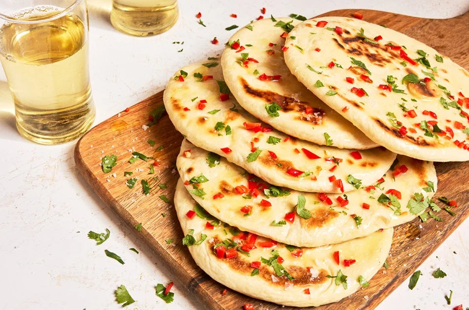 Sourdough Naan