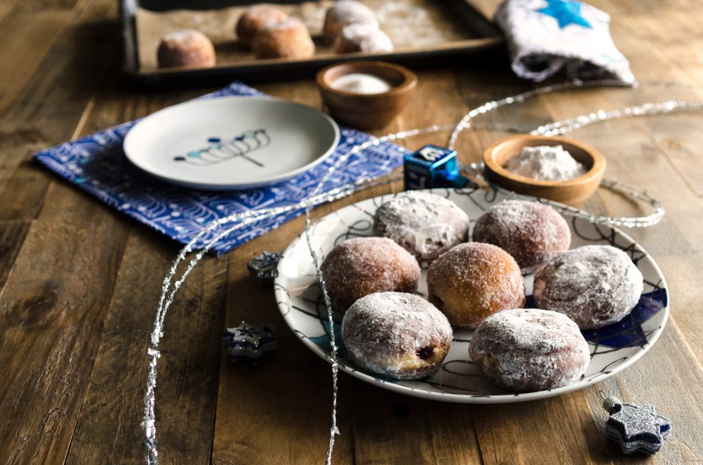 Sufganiyot Doughnuts