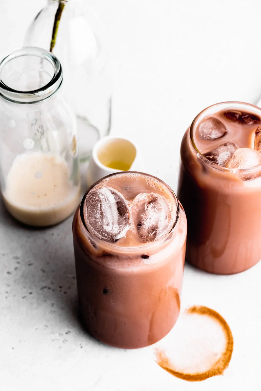 Summer Iced Chocolate Drink