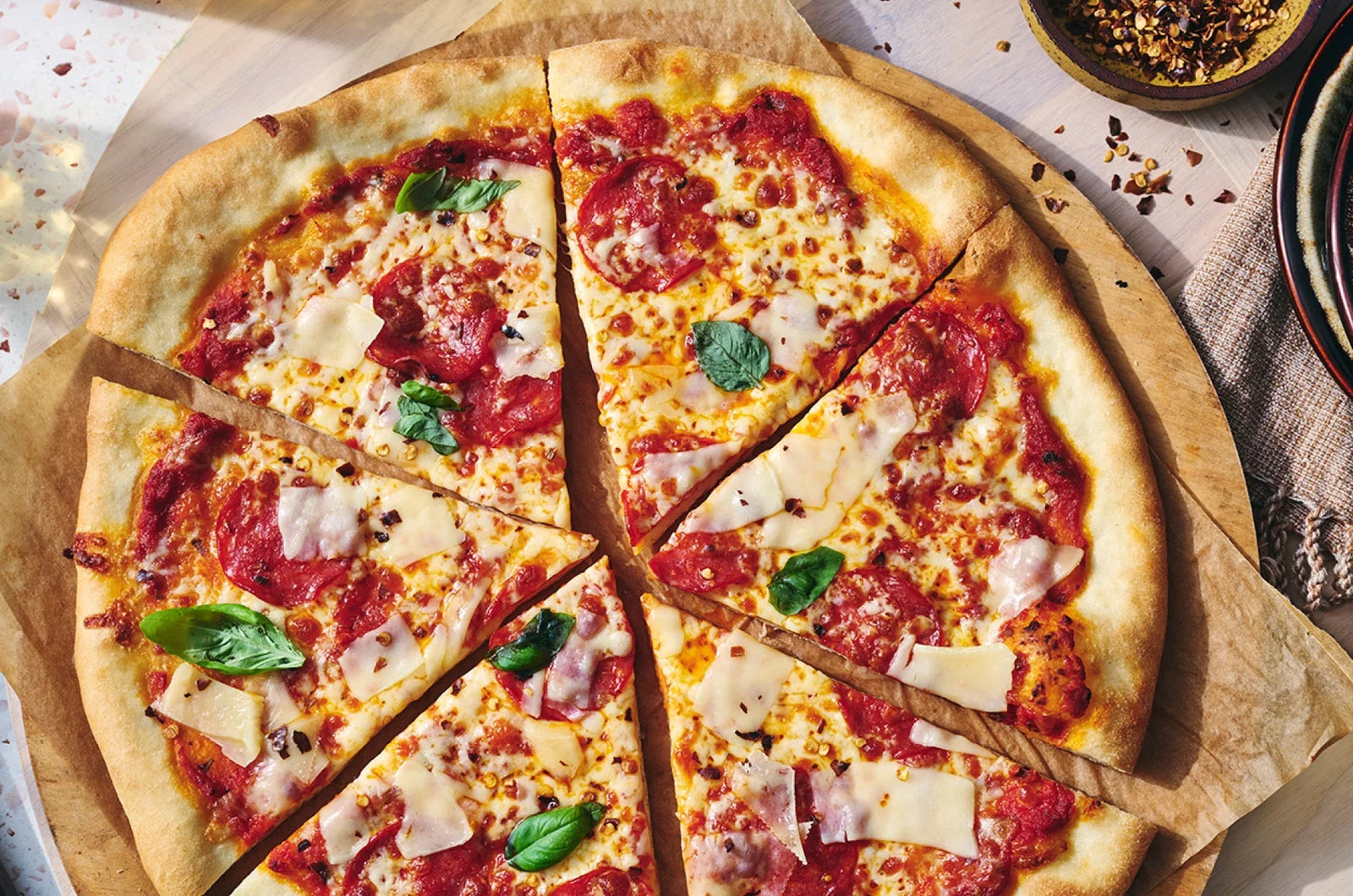 Super-Fast Thin-Crust Pizza Dough