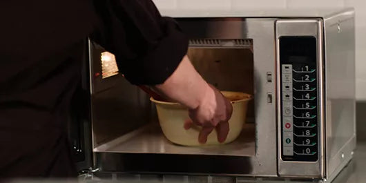 Using the chocolate tempering machine
