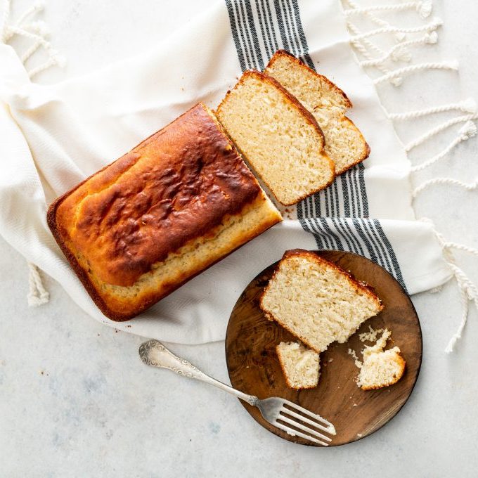 Vanilla Coconut Pound Cake