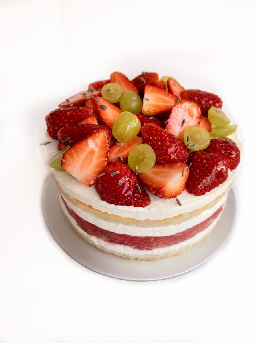 Watermelon Rose Cake