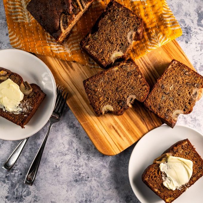 Whole Wheat Banana Bread