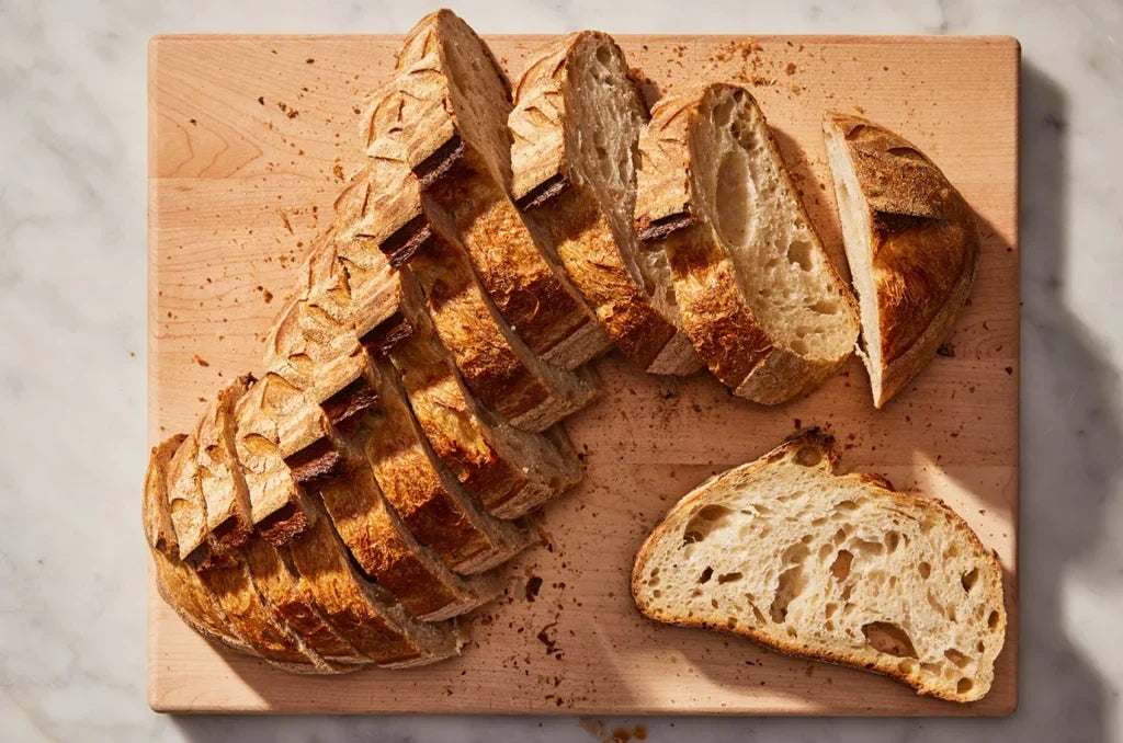The beginner’s guide to sourdough baking